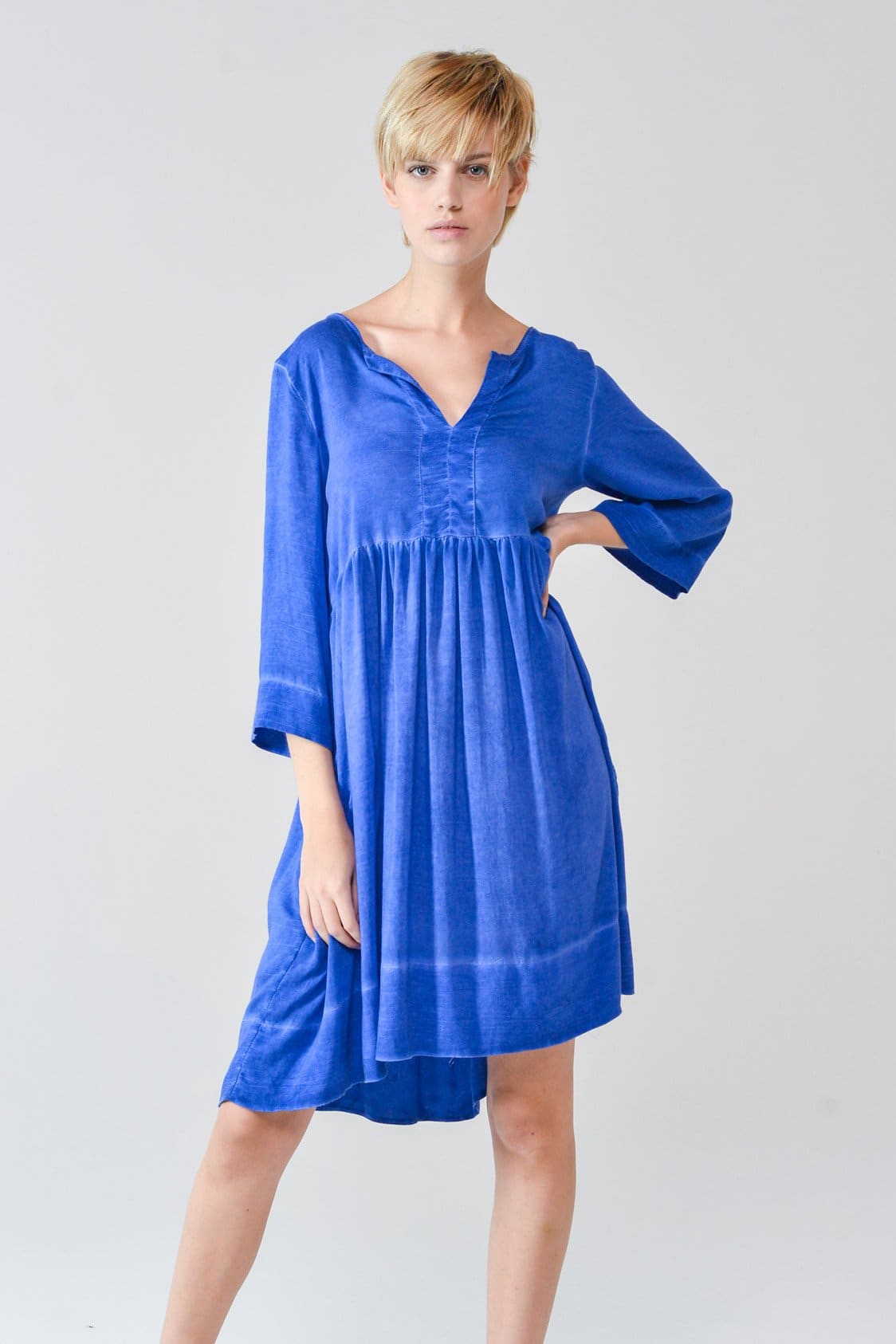 Viscose Dress Royal | Ploumanac'h